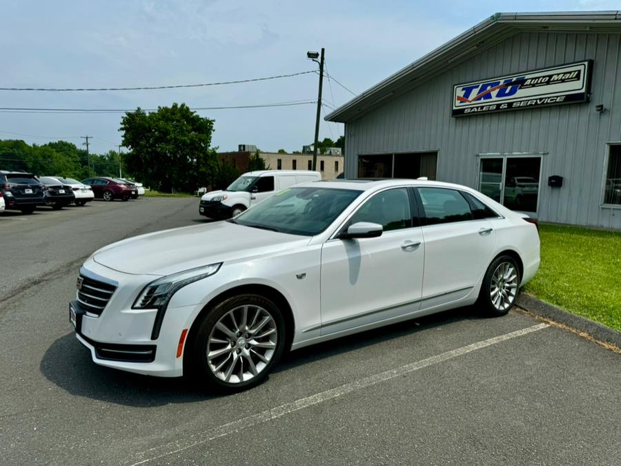 2018 Cadillac CT6 4dr Sdn 3.6L AWD, available for sale in Berlin, Connecticut | Tru Auto Mall. Berlin, Connecticut 2018 Cadillac CT6 4dr Sdn 3.6L AWD, available for sale in Berlin, Connecticut | Tru Auto Mall. Berlin, Connecticut