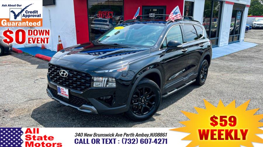 Used 2022 Hyundai Santa Fe in Perth Amboy, New Jersey | All State Motor Inc. Perth Amboy, New Jersey