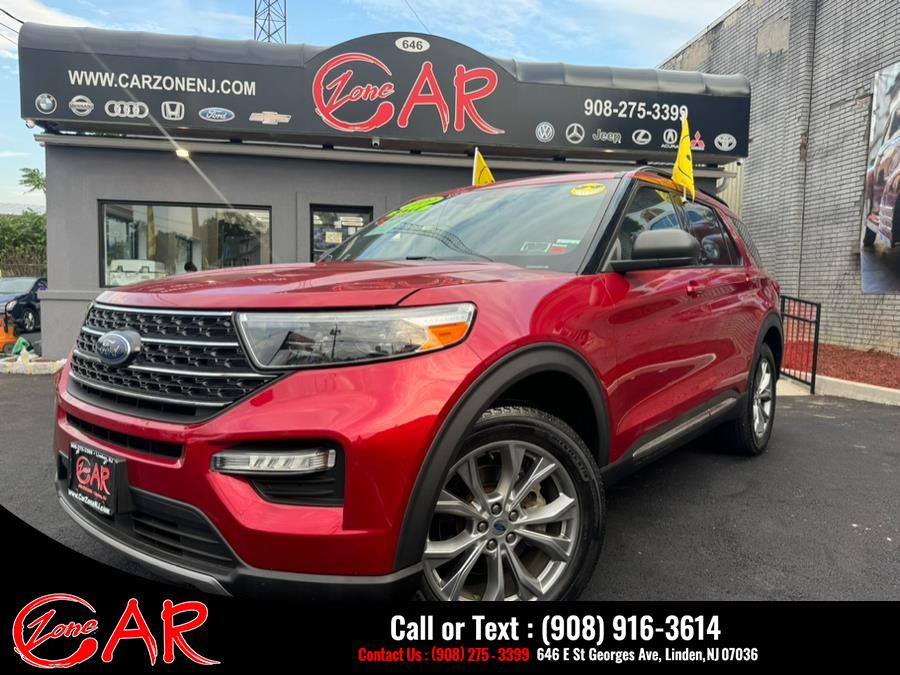 Used 2020 Ford Explorer in Linden, New Jersey | Car Zone. Linden, New Jersey