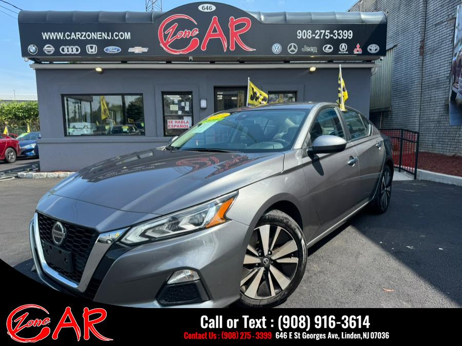 Used 2021 Nissan Altima in Linden, New Jersey | Car Zone. Linden, New Jersey