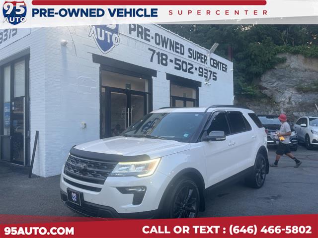 Used 2018 Ford Explorer in Bronx, New York | 95 Auto. Bronx, New York