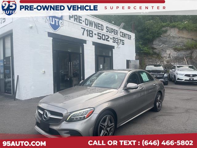 Used 2020 Mercedes-benz C-class in Bronx, New York | 95 Auto. Bronx, New York