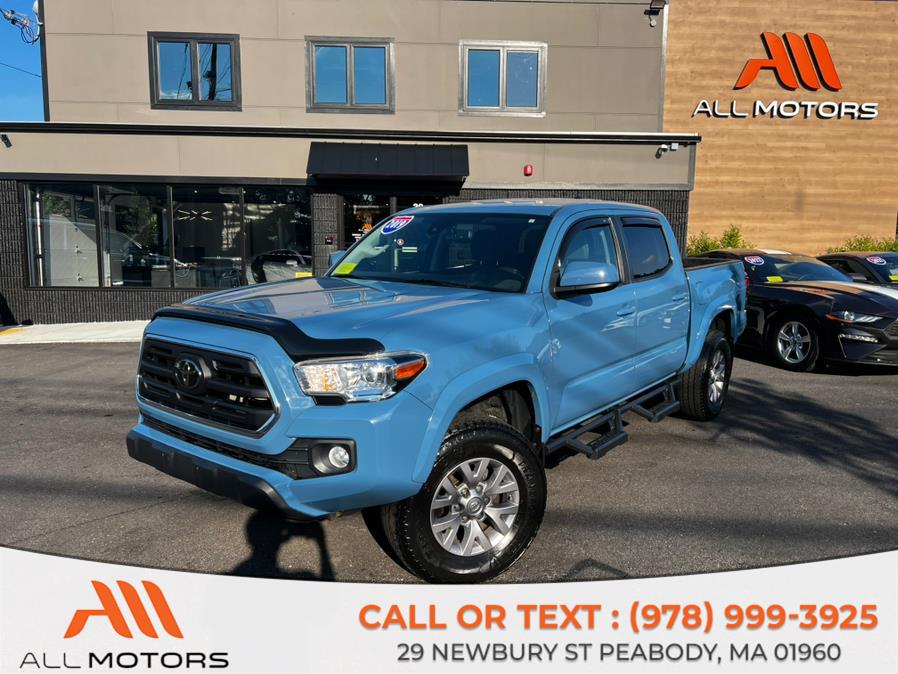 Used 2019 Toyota Tacoma 4WD in Peabody, Massachusetts | ALL MOTORS. Peabody, Massachusetts