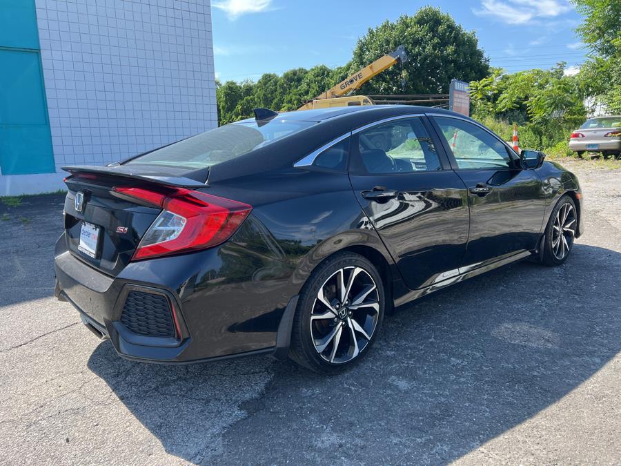 2018 Honda Civic Si Sedan Manual w/High Performance Tires, available for sale in Milford, Connecticut | Dealertown Auto Wholesalers. Milford, Connecticut 2018 Honda Civic Si Sedan Manual w/High Performance Tires, available for sale in Milford, Connecticut | Dealertown Auto Wholesalers. Milford, Connecticut