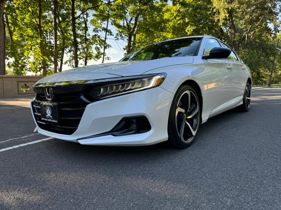 Used 2021 Honda Accord Sedan in Jersey City, New Jersey | Zettes Auto Mall. Jersey City, New Jersey