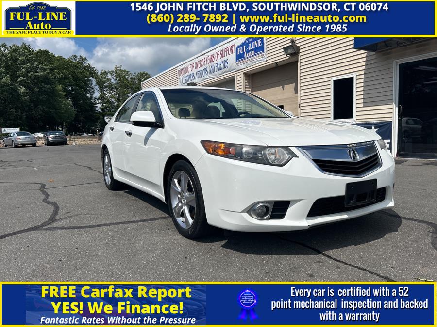 Used 2012 Acura TSX in South Windsor , Connecticut | Ful-line Auto LLC. South Windsor , Connecticut