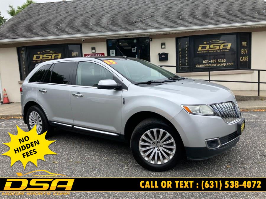 Used 2013 Lincoln MKX in Commack, New York | DSA Motor Sports Corp. Commack, New York