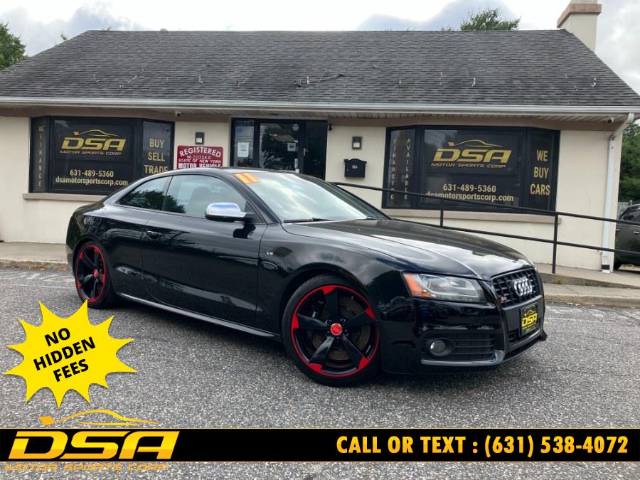 Used 2011 Audi S5 in Commack, New York | DSA Motor Sports Corp. Commack, New York