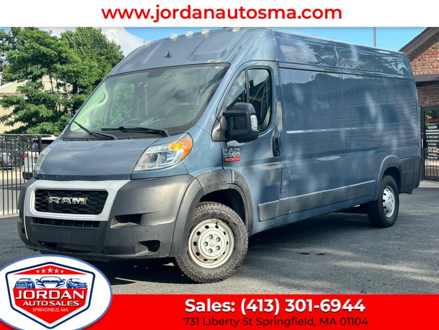 Used 2019 Ram ProMaster Cargo Van in Springfield, Massachusetts | Jordan Auto Sales. Springfield, Massachusetts