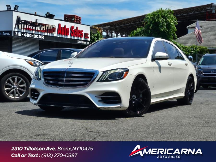 Used 2018 Mercedes-Benz S-Class in Bronx, New York | Americarna Auto Sales LLC. Bronx, New York