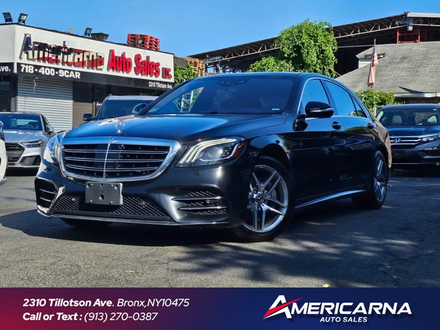 Used 2018 Mercedes-Benz S-Class in Bronx, New York | Americarna Auto Sales LLC. Bronx, New York