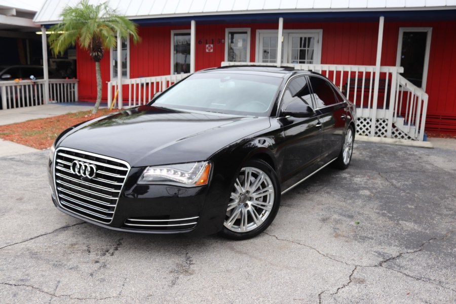 Used 2013 Audi A8 L in Altamonte Springs, Florida | CarX Club Corporation. Altamonte Springs, Florida