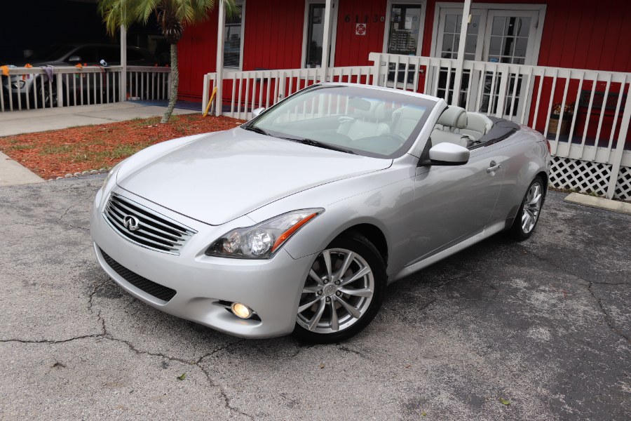 Used 2012 INFINITI G37 Convertible in Altamonte Springs, Florida | CarX Club Corporation. Altamonte Springs, Florida