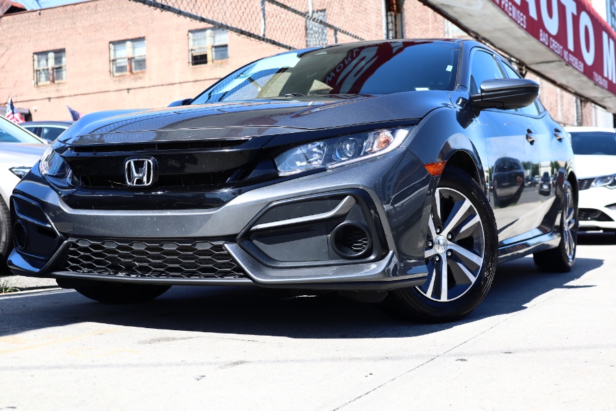 Used 2020 Honda Civic Hatchback in Jamaica, New York | Hillside Auto Mall Inc.. Jamaica, New York