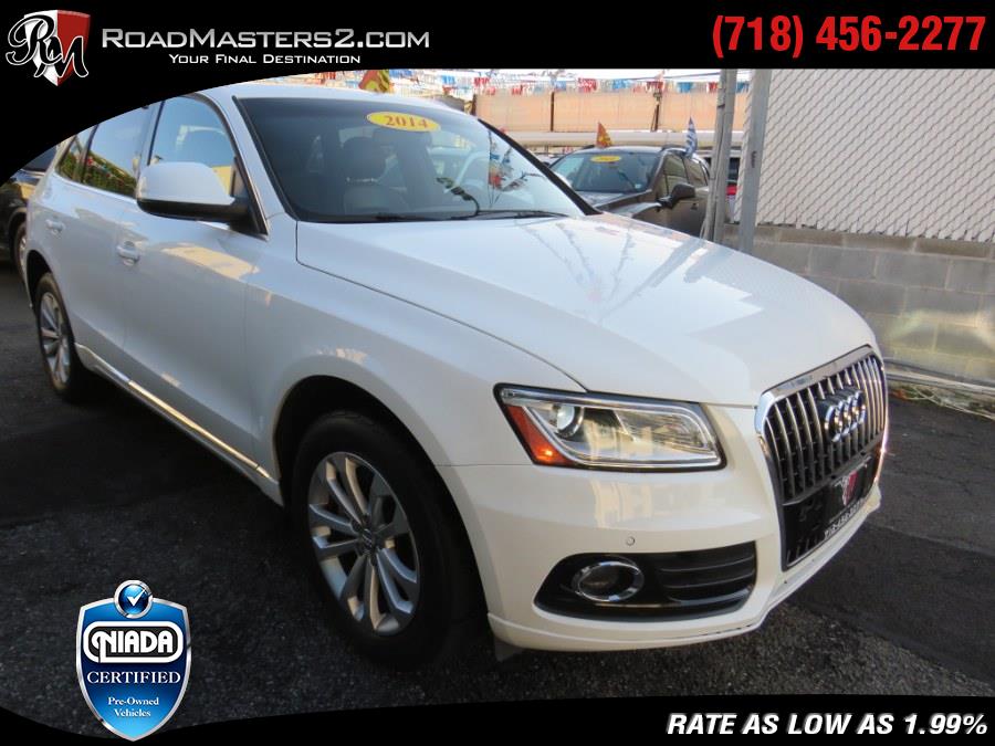 Used 2014 Audi Q5 in Middle Village, New York | Road Masters II INC. Middle Village, New York