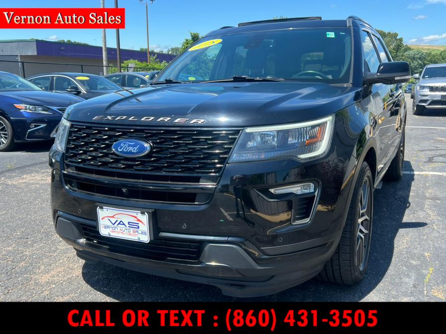 Used 2018 Ford Explorer in Manchester, Connecticut | Vernon Auto Sale & Service. Manchester, Connecticut