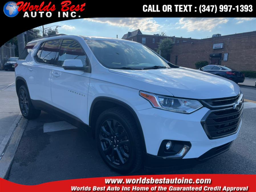 Used 2019 Chevrolet Traverse in Brooklyn, New York | Worlds Best Auto Inc. Brooklyn, New York