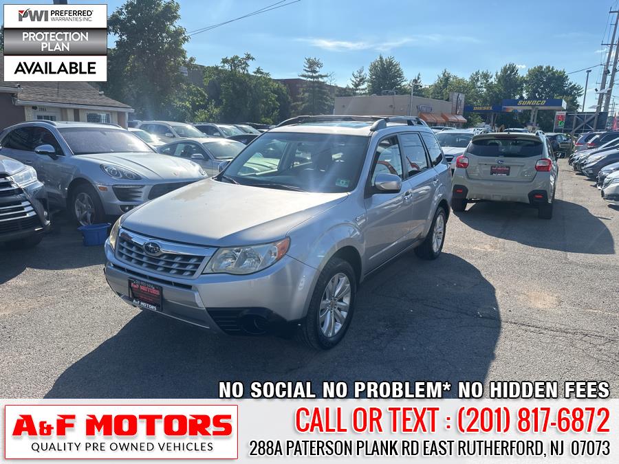 Used 2012 Subaru Forester in East Rutherford, New Jersey | A&F Motors LLC. East Rutherford, New Jersey