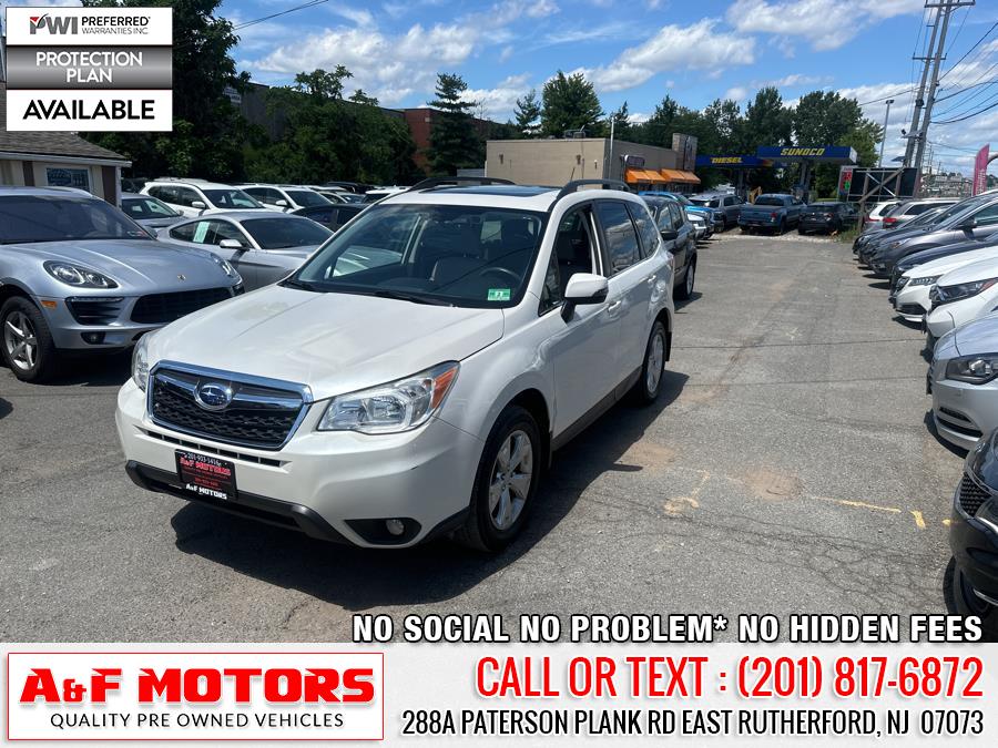 2014 Subaru Forester 4dr Auto 2.5i Touring PZEV, available for sale in East Rutherford, New Jersey | A&F Motors LLC. East Rutherford, New Jersey