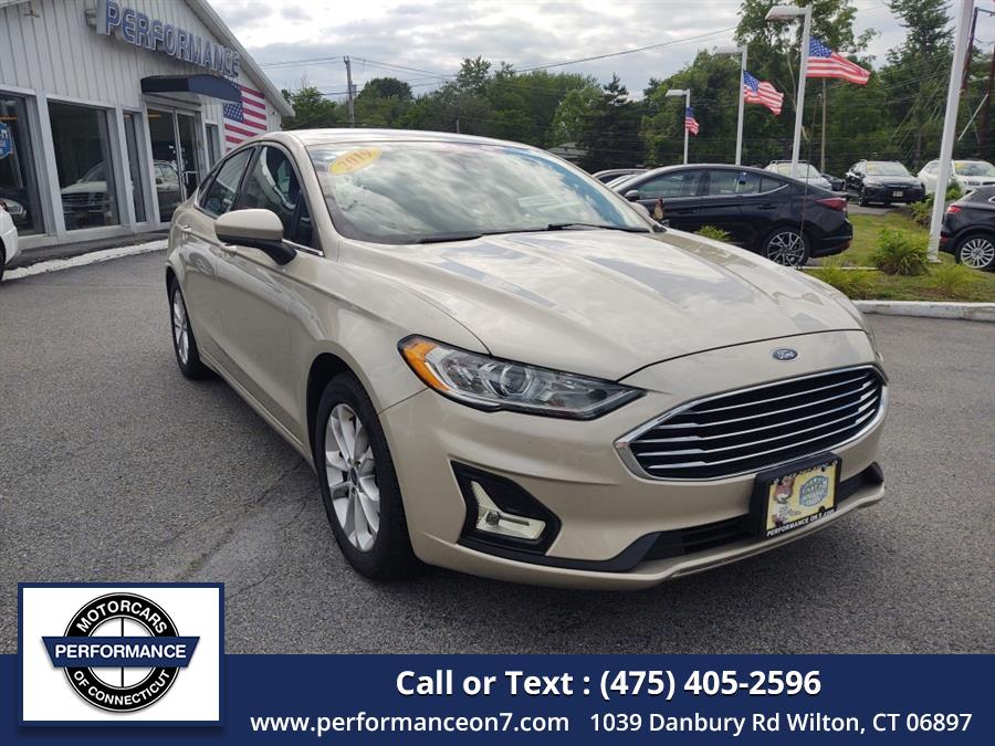 Used 2019 Ford Fusion in Wilton, Connecticut | Performance Motor Cars Of Connecticut LLC. Wilton, Connecticut