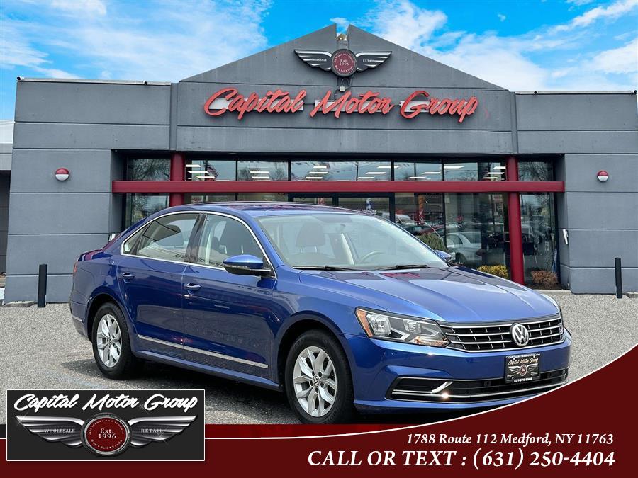 Used Volkswagen Passat 1.8T S Auto 2017 | Capital Motor Group Inc. Medford, New York