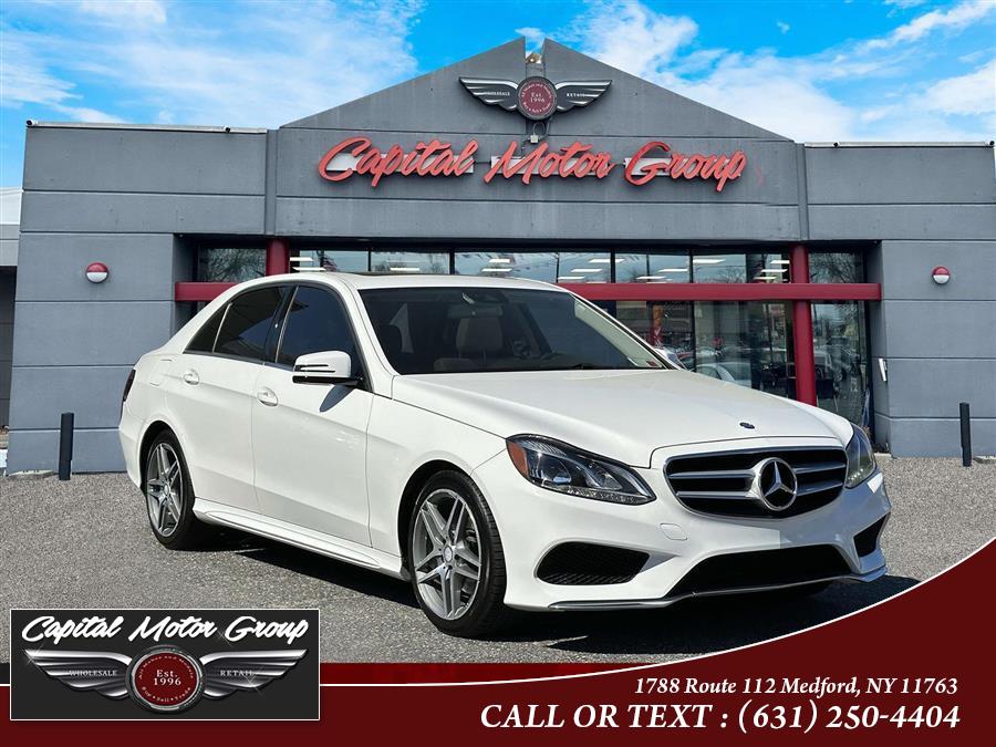 Used 2014 Mercedes-Benz E-Class in Medford, New York | Capital Motor Group Inc. Medford, New York