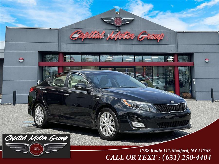 Used Kia Optima 4dr Sdn LX 2015 | Capital Motor Group Inc. Medford, New York