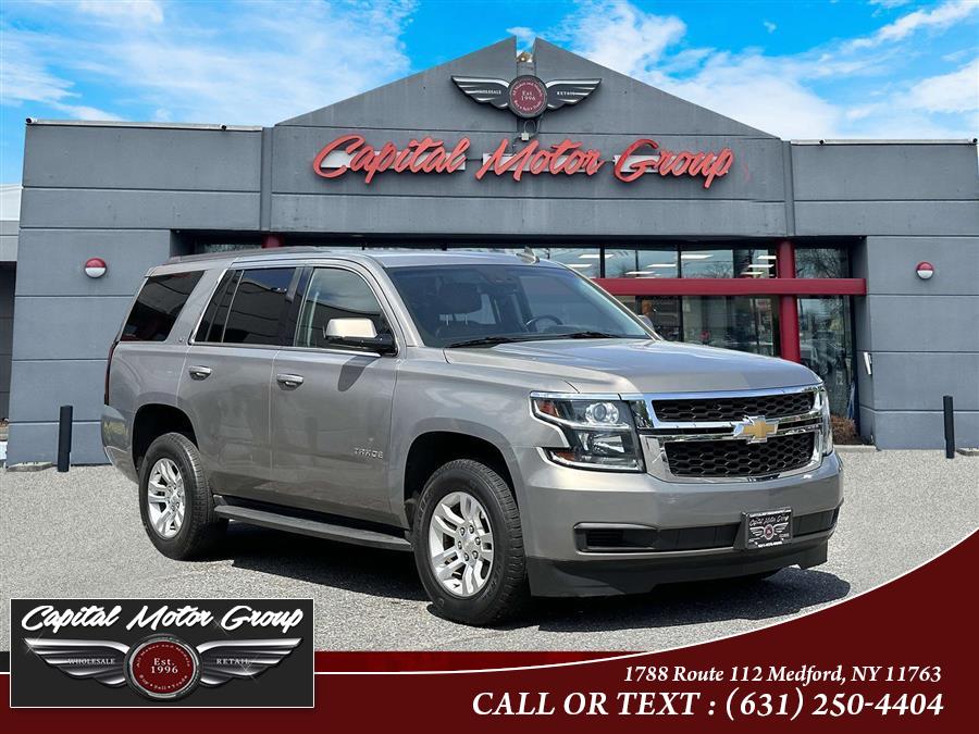 Used Chevrolet Tahoe 4WD 4dr LT 2018 | Capital Motor Group Inc. Medford, New York