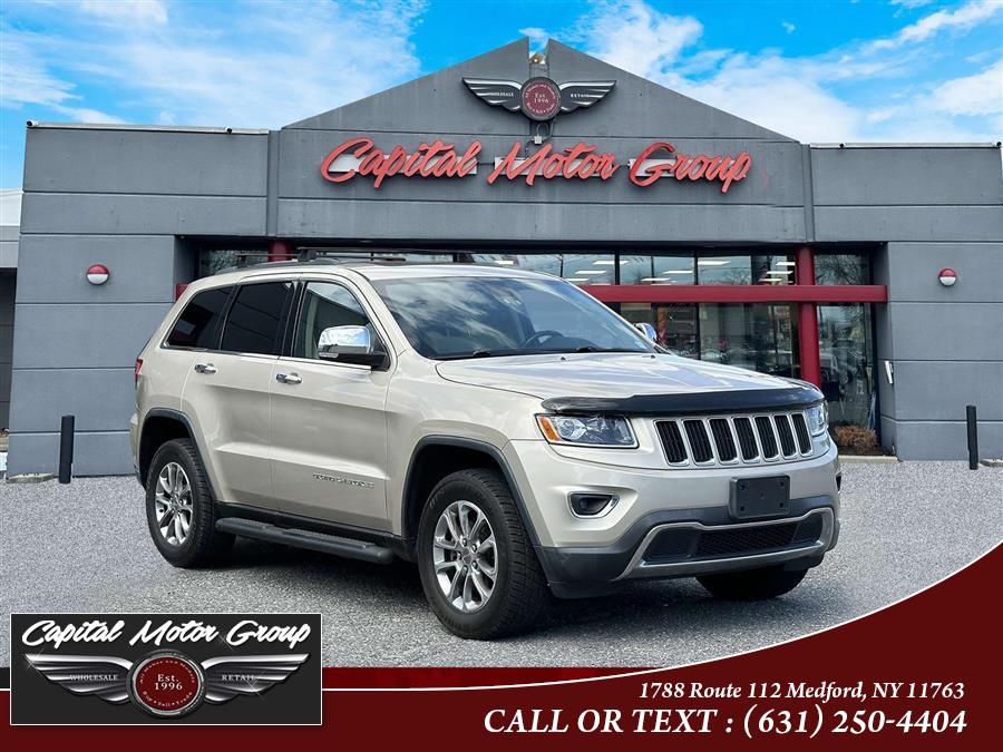 Used 2015 Jeep Grand Cherokee in Medford, New York | Capital Motor Group Inc. Medford, New York