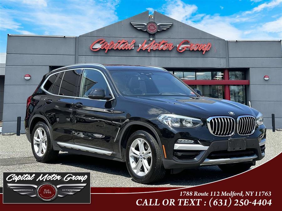 2019 BMW X3 xDrive30i Sports Activity Vehicle, available for sale in Medford, New York | Capital Motor Group Inc. Medford, New York