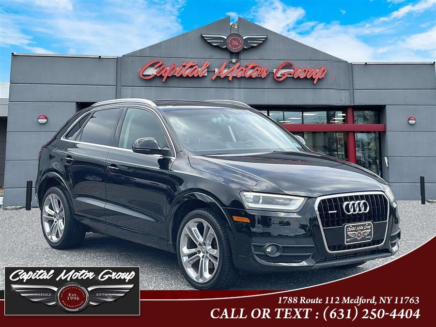 2015 Audi Q3 quattro 4dr 2.0T Premium Plus, available for sale in Medford, New York | Capital Motor Group Inc. Medford, New York