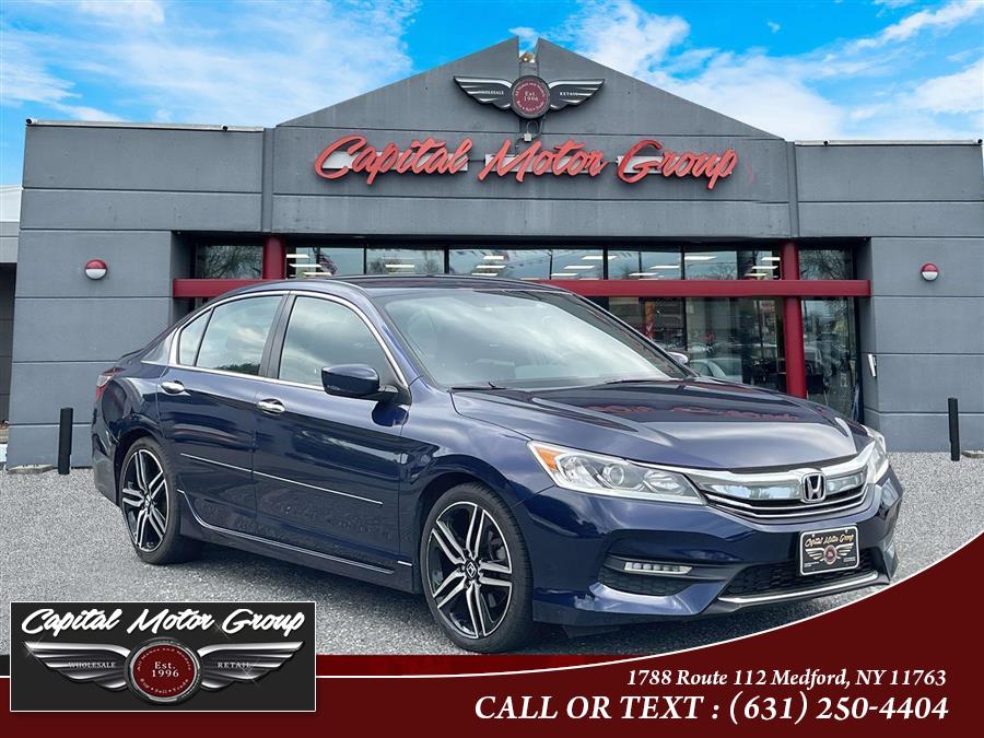 Used 2016 Honda Accord Sedan in Medford, New York | Capital Motor Group Inc. Medford, New York