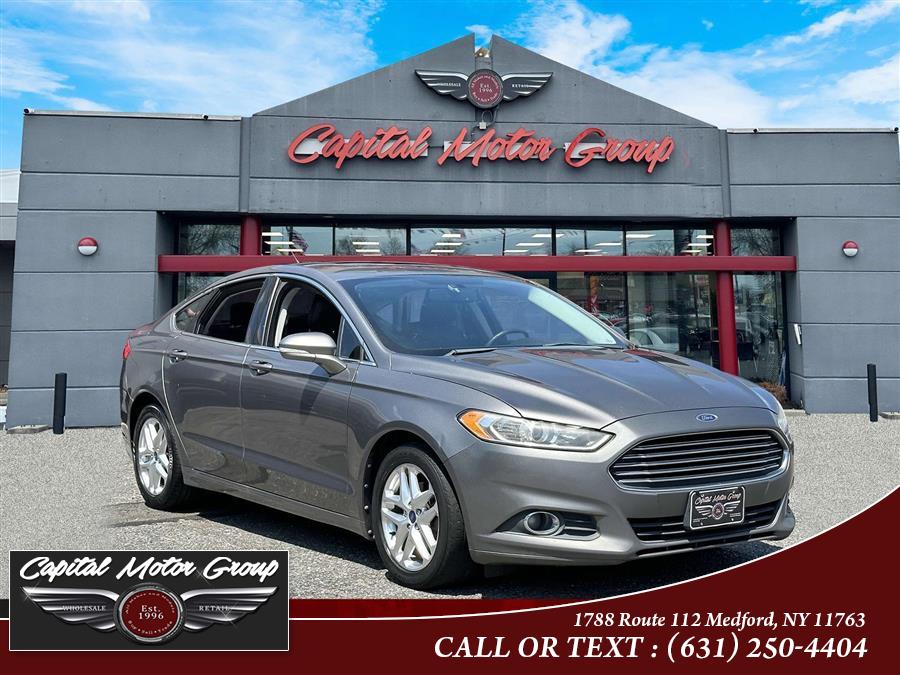 2013 Ford Fusion 4dr Sdn SE FWD, available for sale in Medford, New York | Capital Motor Group Inc. Medford, New York