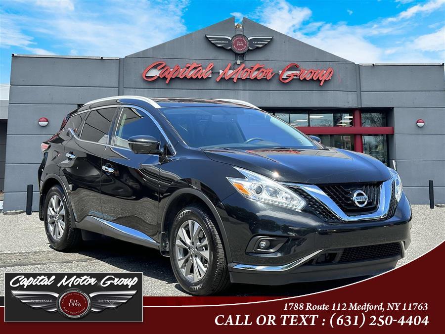 2017 Nissan Murano 2017.5 FWD SL, available for sale in Medford, New York | Capital Motor Group Inc. Medford, New York