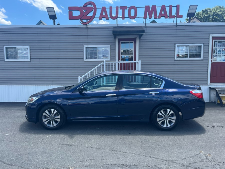 2014 Honda Accord Sedan 4dr I4 CVT LX PZEV, available for sale in Paterson, New Jersey | DZ Automall. Paterson, New Jersey