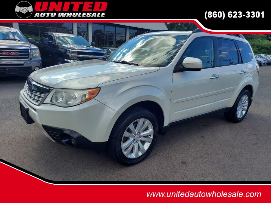 Used Subaru Forester 4dr Auto 2.5X Limited 2013 | United Auto Sales of E Windsor, Inc. East Windsor, Connecticut