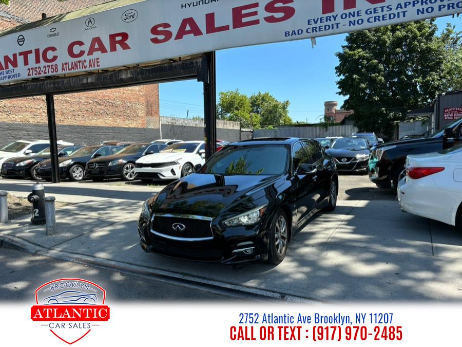 Used 2015 INFINITI Q50 in Brooklyn, New York | Atlantic Car Sales. Brooklyn, New York