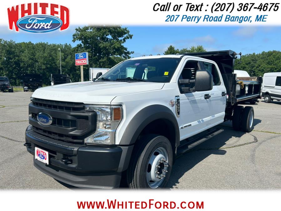 Used 2022 Ford Super Duty F-550 DRW in Bangor, Maine | Whited Ford. Bangor, Maine