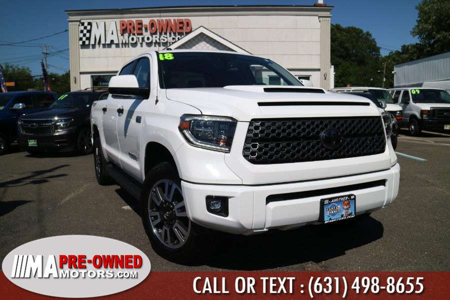 Used 2018 Toyota Tundra 4WD TRD off road in Huntington Station, New York | M & A Motors. Huntington Station, New York