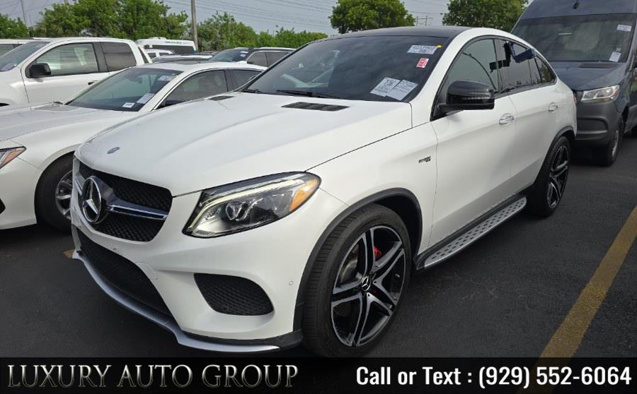 2017 Mercedes-Benz GLE AMG GLE 43 4MATIC Coupe, available for sale in Bronx, New York | Luxury Auto Group. Bronx, New York