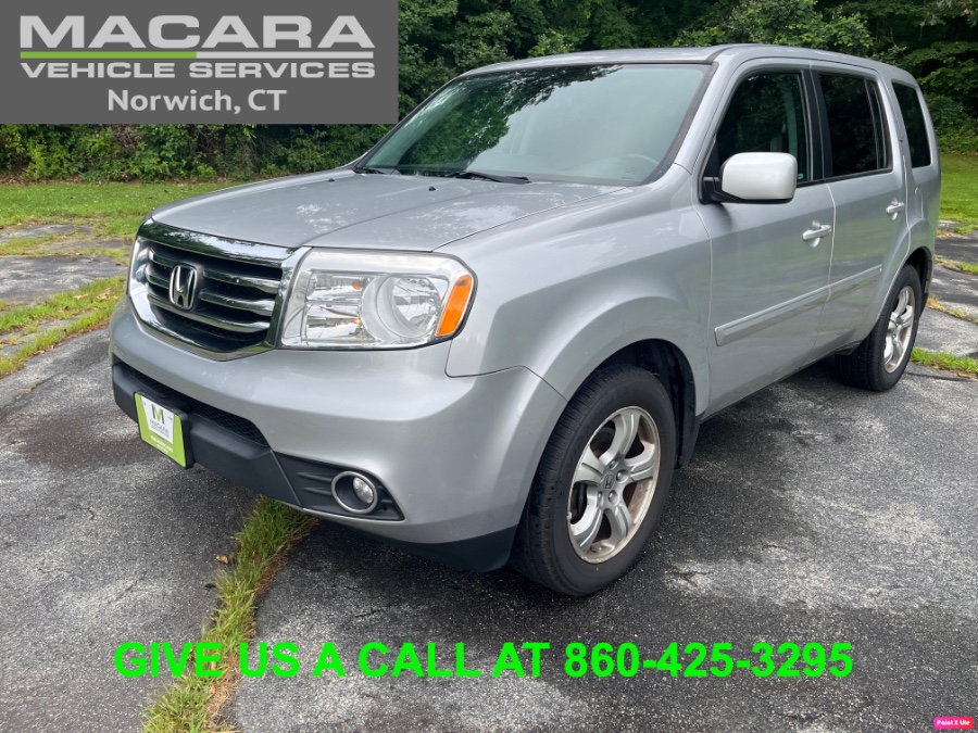 Used 2014 Honda Pilot in Norwich, Connecticut | MACARA Vehicle Services, Inc. Norwich, Connecticut