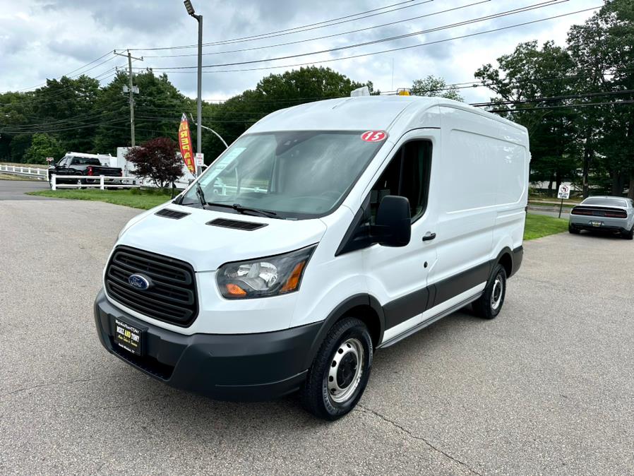 2015 Ford Transit Cargo Van T-250 130" Med Rf 9000 GVWR Sliding RH Dr, available for sale in South Windsor, Connecticut | Mike And Tony Auto Sales, Inc. South Windsor, Connecticut