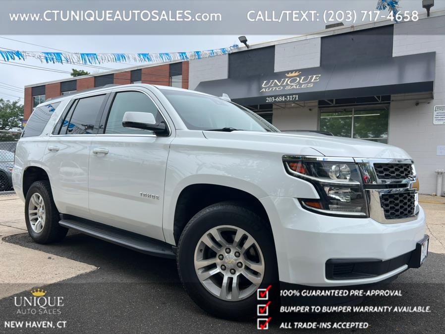 Used 2018 Chevrolet Tahoe in New Haven, Connecticut | Unique Auto Sales LLC. New Haven, Connecticut