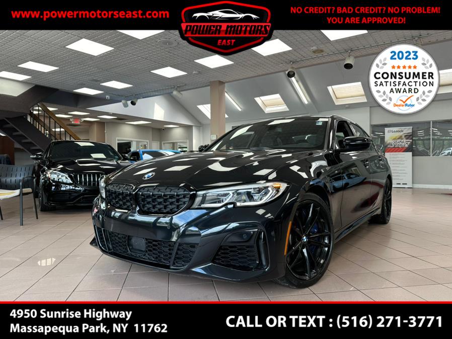 Used 2021 BMW 3 Series in Massapequa Park, New York | Power Motors East. Massapequa Park, New York