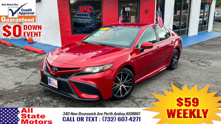 Used 2021 Toyota Camry in Perth Amboy, New Jersey | All State Motor Inc. Perth Amboy, New Jersey