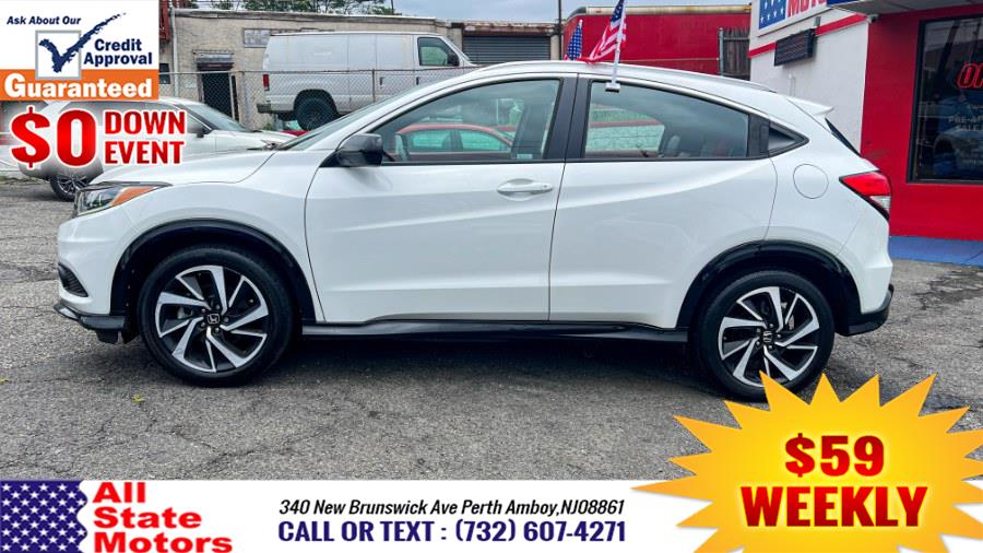 2020 Honda HR-V Sport AWD CVT, available for sale in Perth Amboy, New Jersey | All State Motor Inc. Perth Amboy, New Jersey 2020 Honda HR-V Sport AWD CVT, available for sale in Perth Amboy, New Jersey | All State Motor Inc. Perth Amboy, New Jersey
