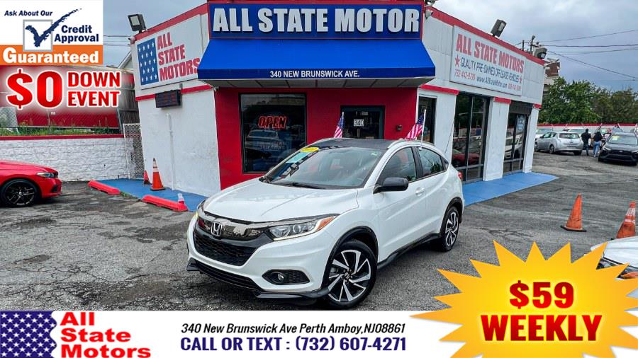 2020 Honda HR-V Sport AWD CVT, available for sale in Perth Amboy, New Jersey | All State Motor Inc. Perth Amboy, New Jersey 2020 Honda HR-V Sport AWD CVT, available for sale in Perth Amboy, New Jersey | All State Motor Inc. Perth Amboy, New Jersey