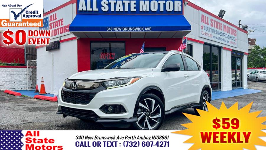 2020 Honda HR-V Sport AWD CVT, available for sale in Perth Amboy, New Jersey | All State Motor Inc. Perth Amboy, New Jersey 2020 Honda HR-V Sport AWD CVT, available for sale in Perth Amboy, New Jersey | All State Motor Inc. Perth Amboy, New Jersey