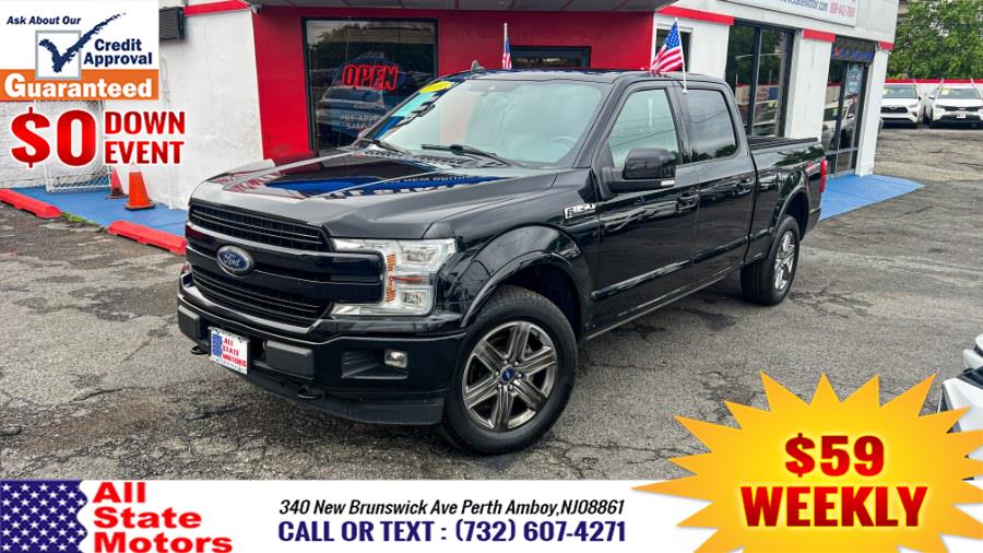 Used 2019 Ford F-150 in Perth Amboy, New Jersey | All State Motor Inc. Perth Amboy, New Jersey