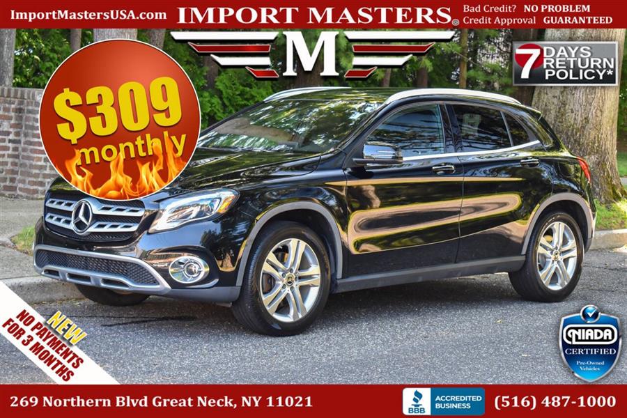 Used 2018 Mercedes-benz Gla in Great Neck, New York | Camy Cars. Great Neck, New York